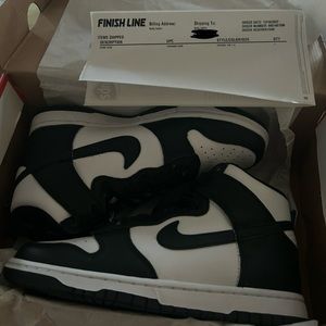 Nike High Top Panda Dunks